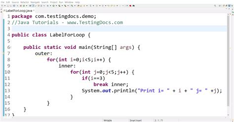 Java For Loop .